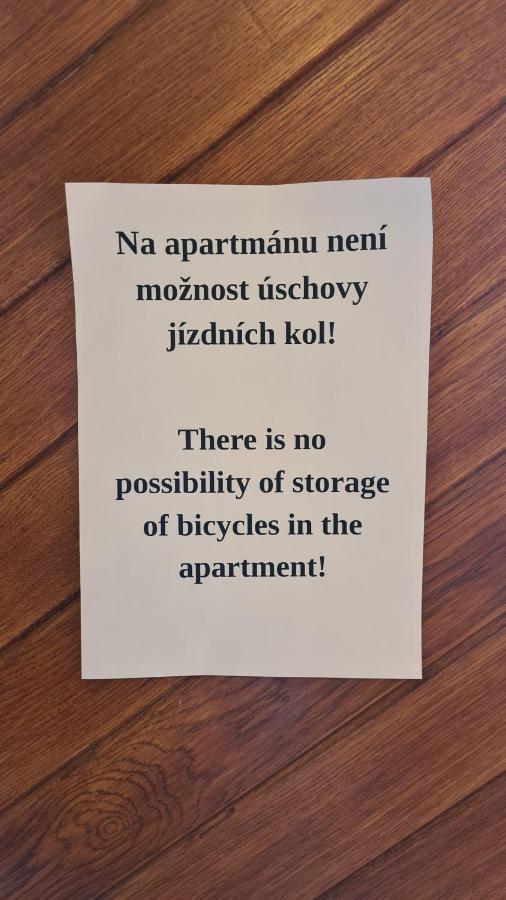 Apartmany Turold ميكولوف المظهر الخارجي الصورة